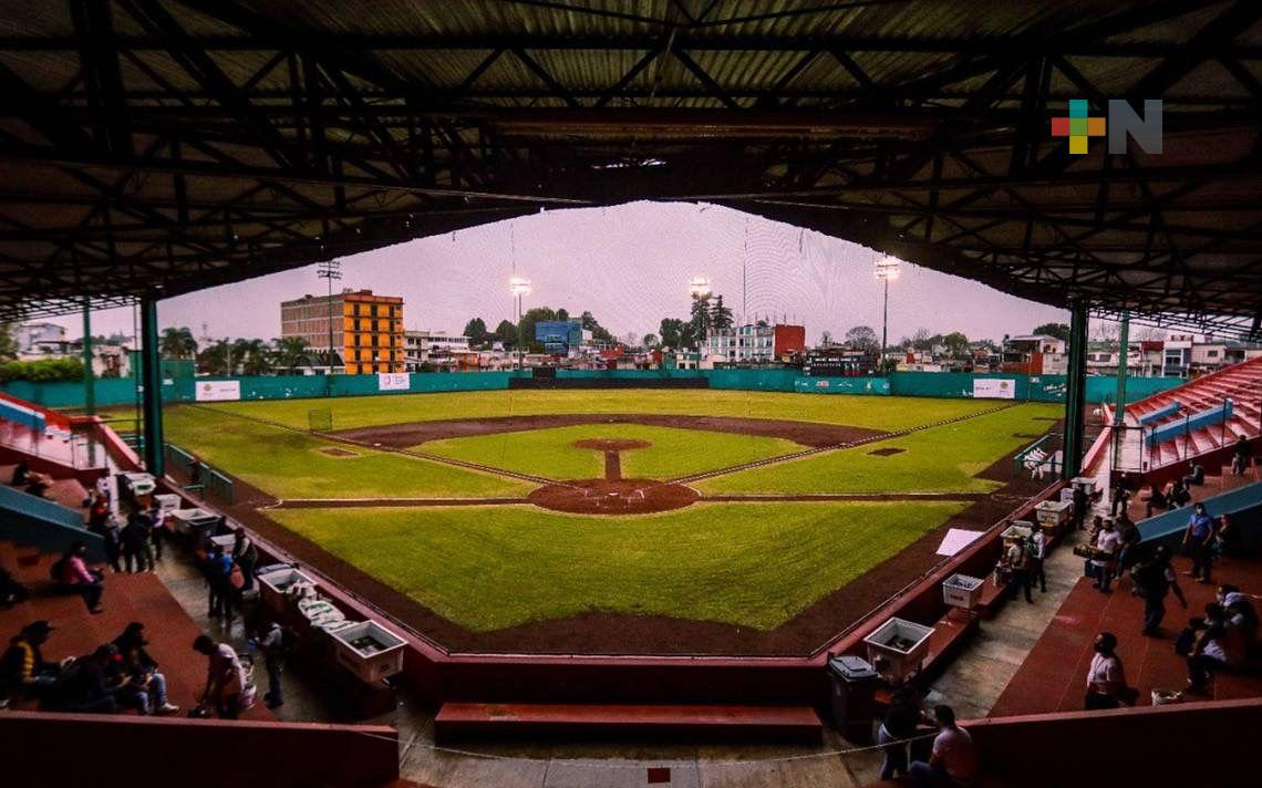 Entregarán reconocimientos a veteranos de la Liga Xalapeña de Beisbol