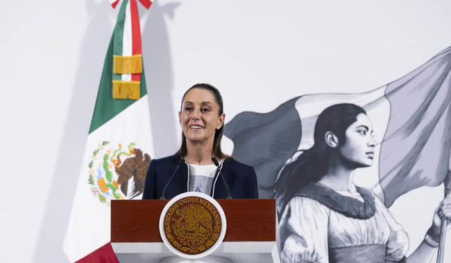 Ya se tienen todos los predios para construir 186 mil viviendas, meta de 2025: Presidenta