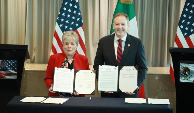 México y EUA firman acuerdo para atender saneamiento ambiental en Tijuana-San Diego