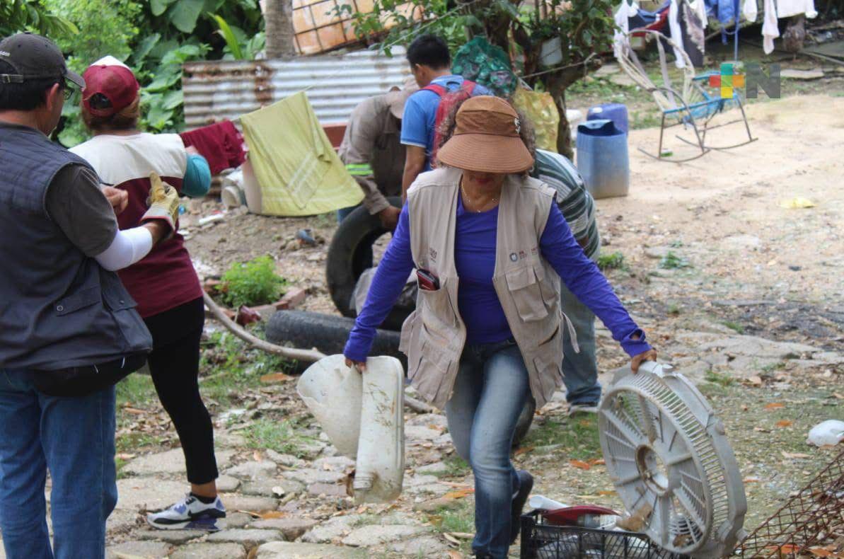 Coatzacoalcos avanza en prevención de dengue; está en quinto lugar a nivel estatal