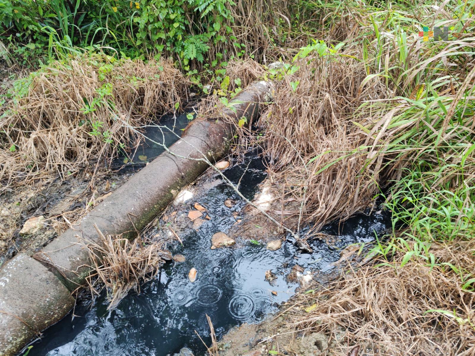 Autoridades ambientales supervisan a empresas de Ixhuatlán del Sureste