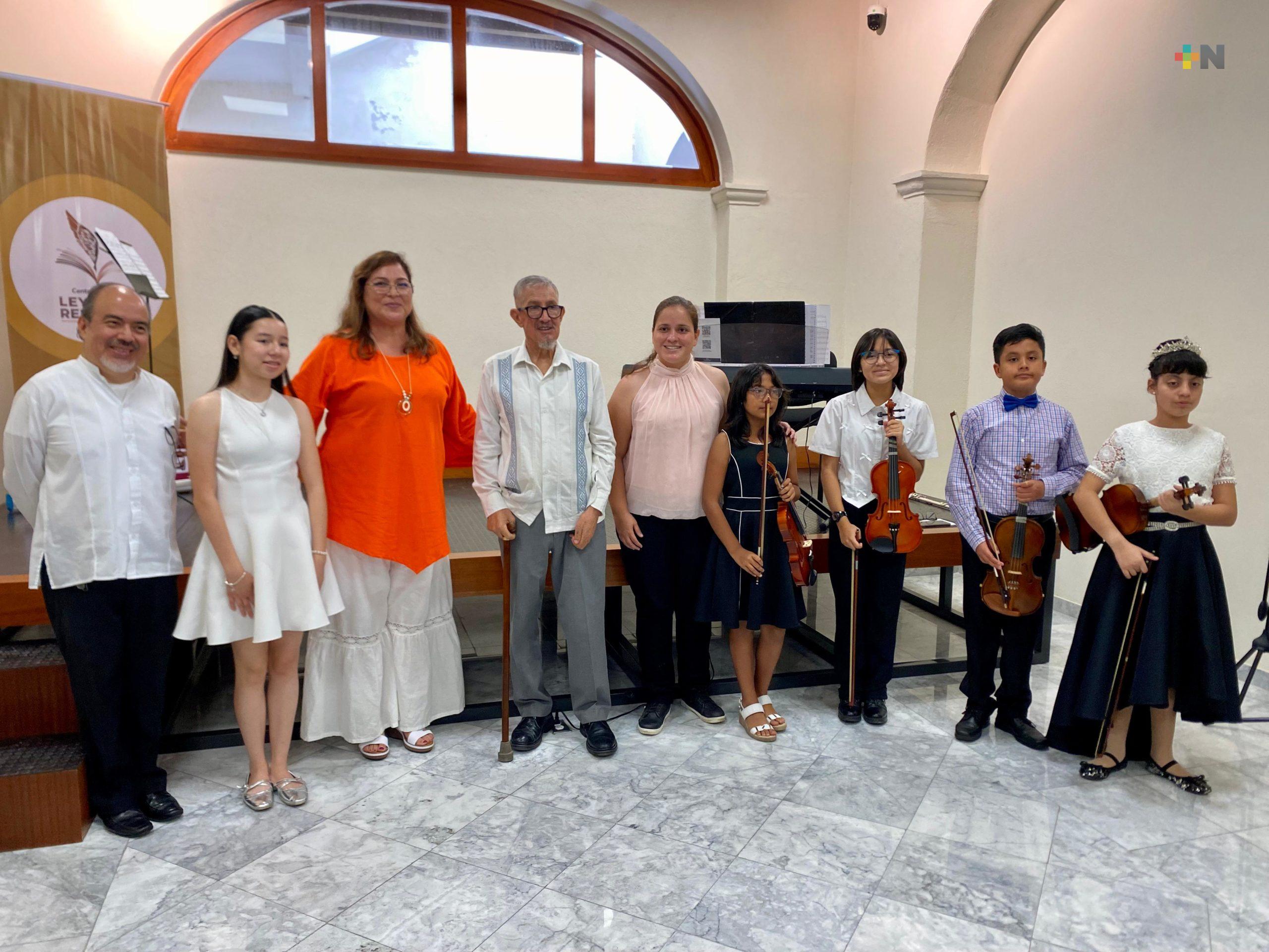 El recital Travesías Sonoras reunió a talentos veracruzanos