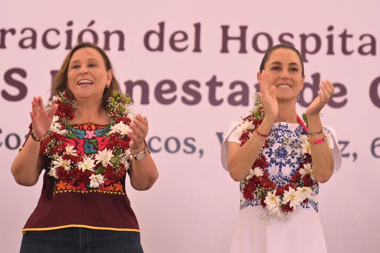 Presidenta Sheinbaum  presentará su primer informe en Veracruz: Rocío Nahle
