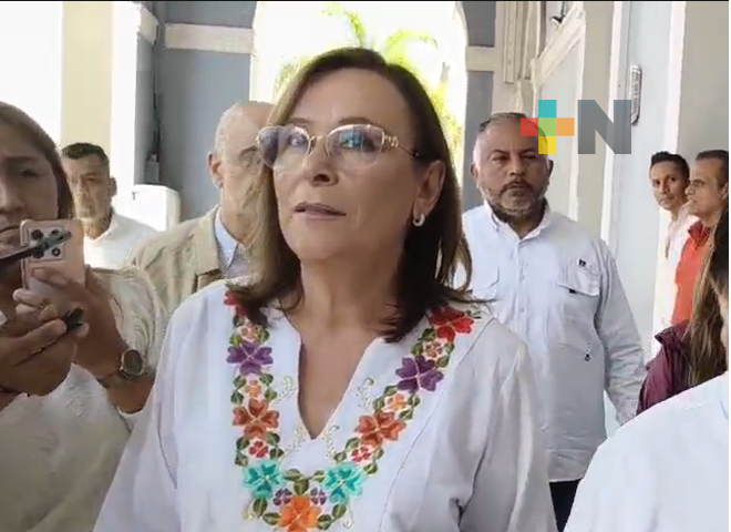 Gobernadora Rocío Nahle encabeza mesa estatal de seguridad en Córdoba
