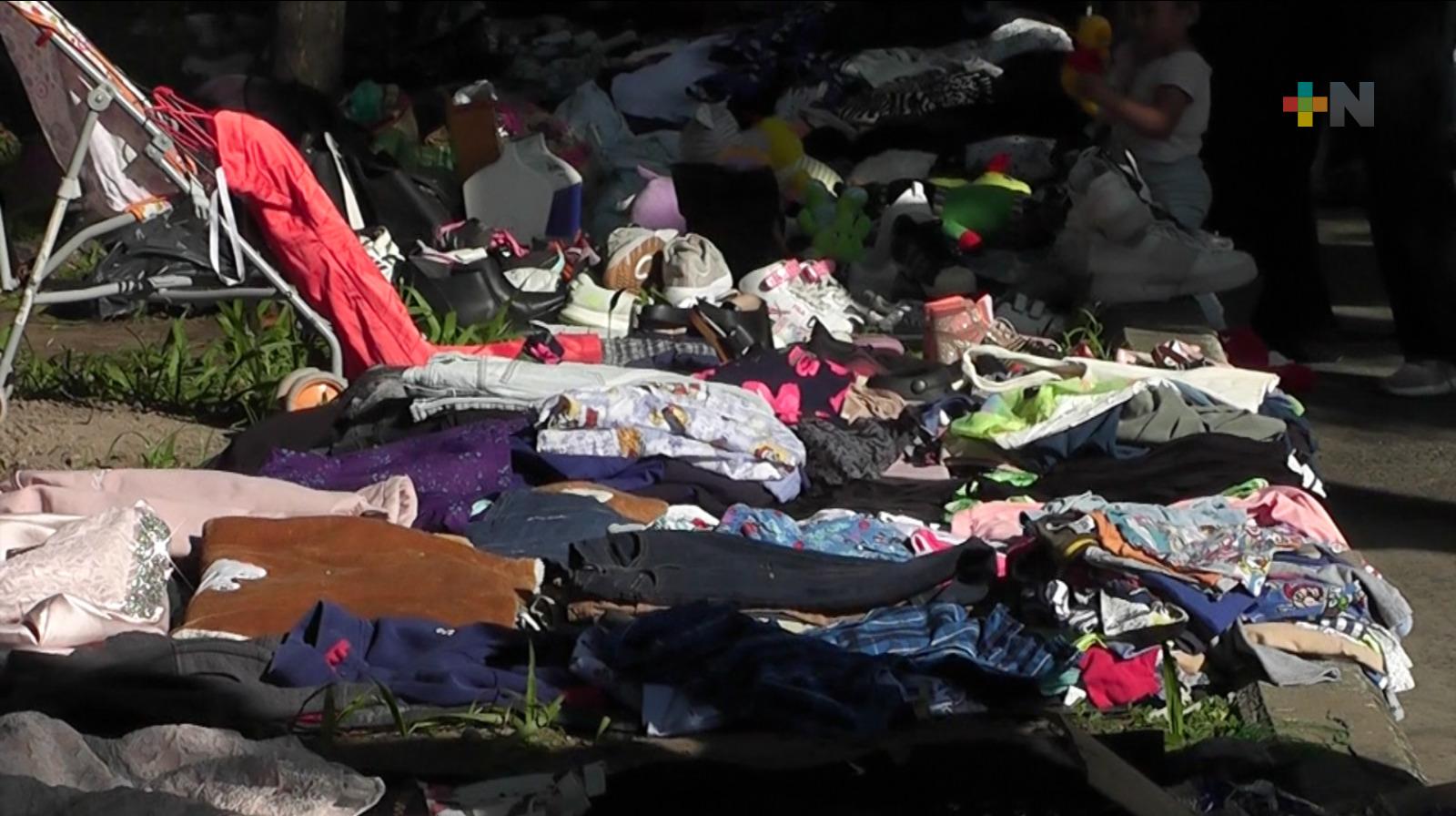 Compraventa de ropa usada, una opción viable para mejorar la economía de las familias