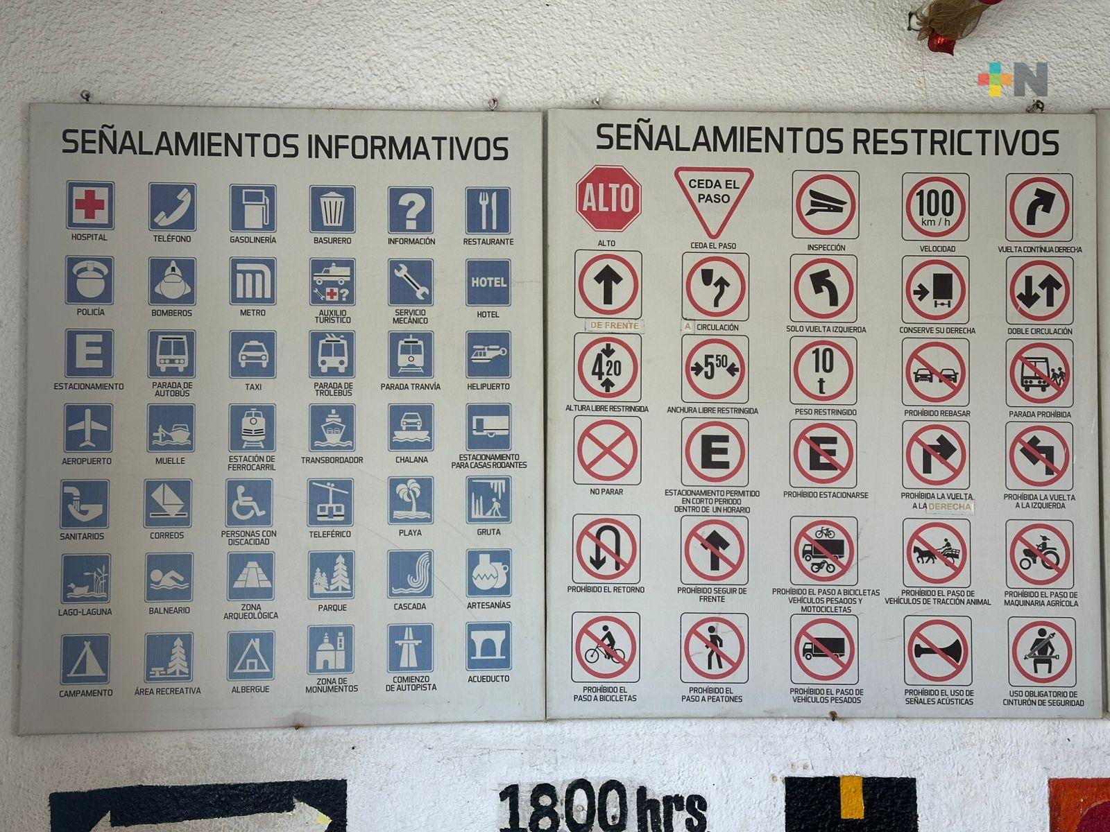 Necesaria educación vial para prevenir accidentes en Coatzacoalcos