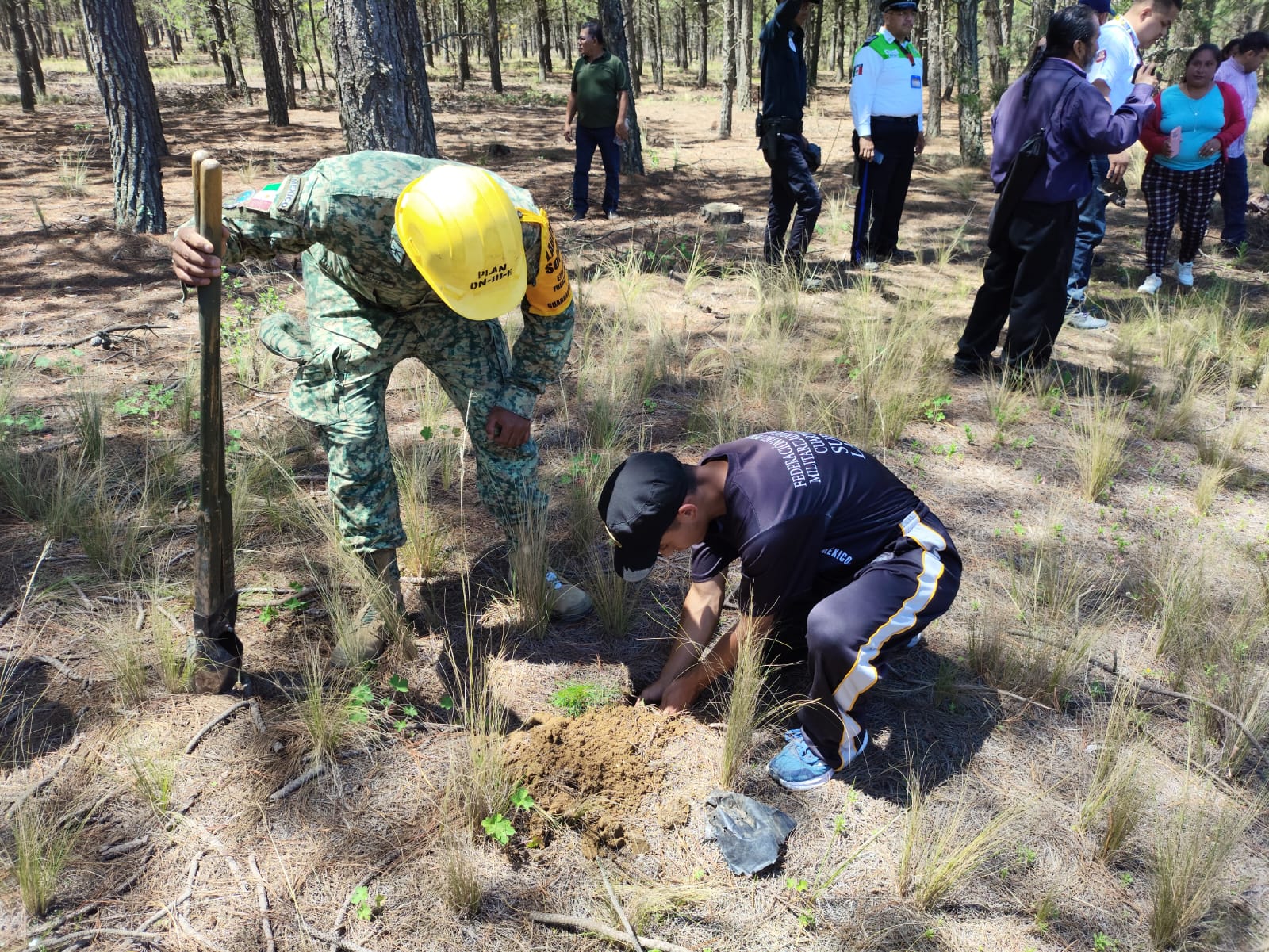 Realizan paseo dominical en Batallón de Infantería de Perote