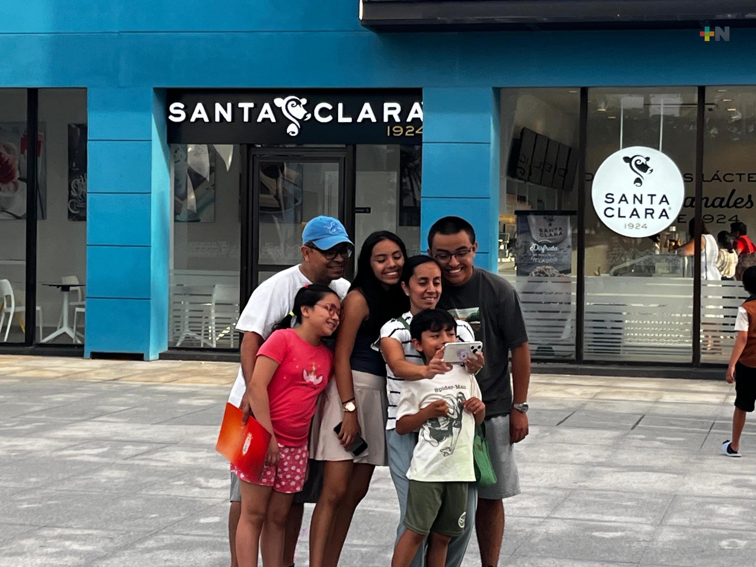 Turistas de Campeche hicieron parada en el puerto de Veracruz