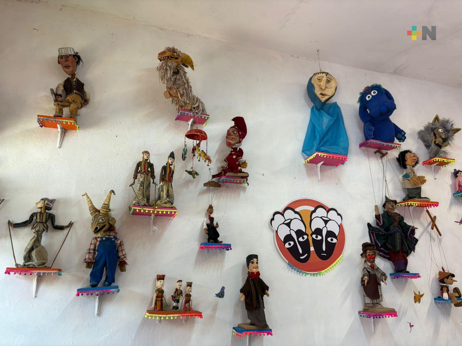 Infancias podrán disfrutar de un verano con títeres en Xalapa