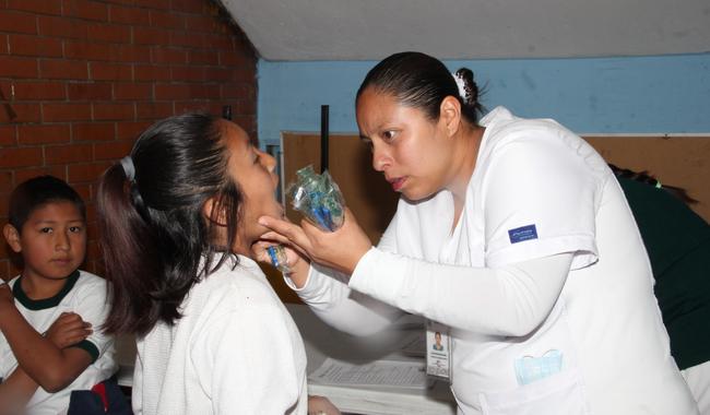 En línea Expediente Digital de Salud Escolar con los resultados obtenidos en las jornadas de salud