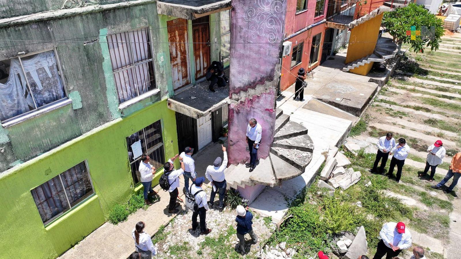 Más de 4 mil 400 viviendas de Infonavit “emproblemadas” en Coatzacoalcos