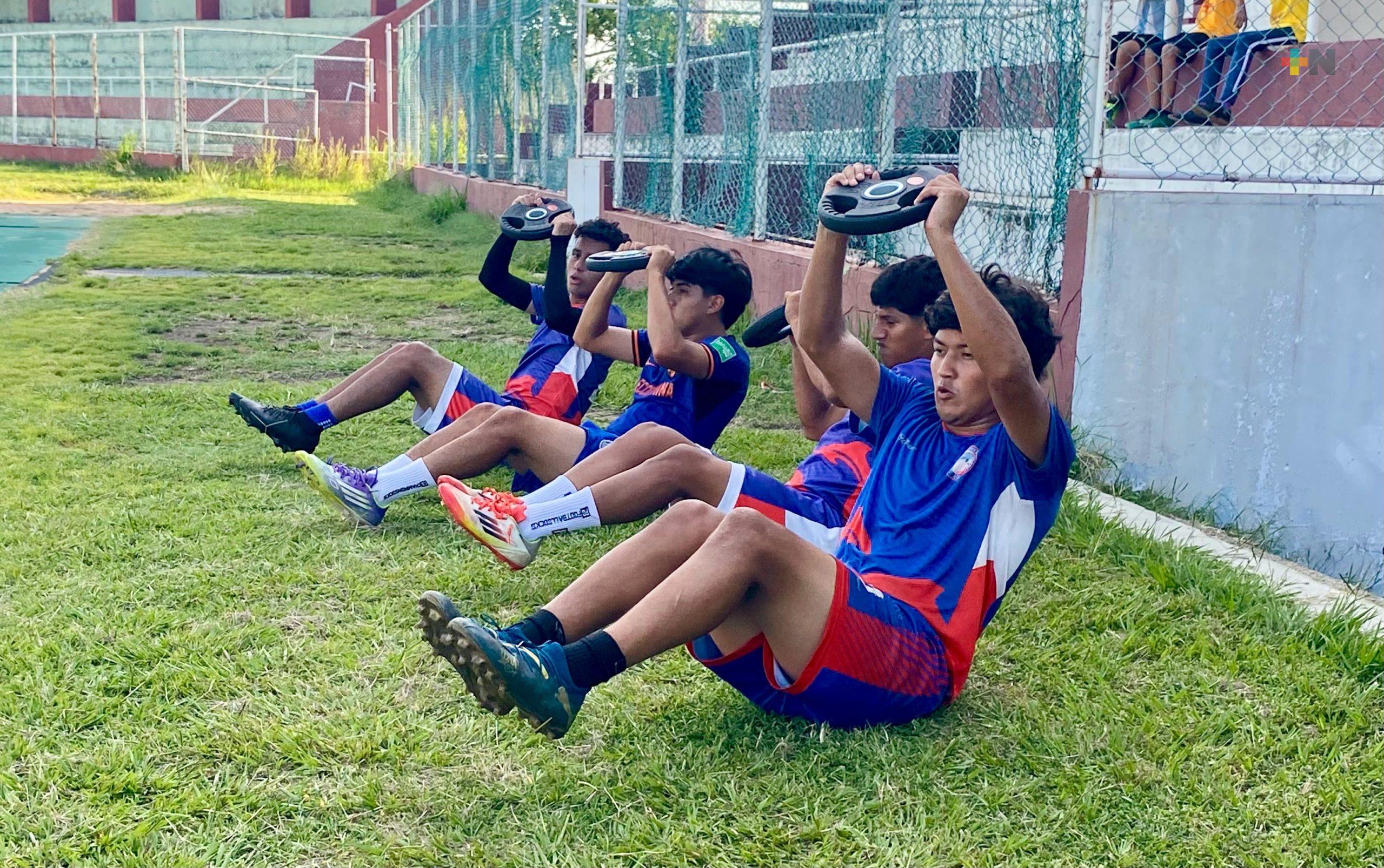 Con paso firme, Delfines de Coatzacoalcos se preparan para la nueva temporada