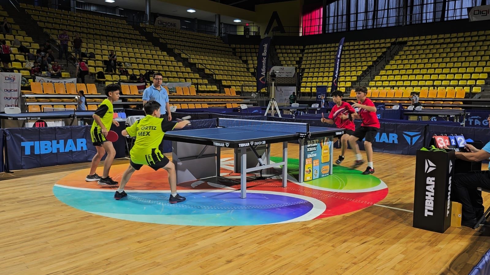 Tres bronces para Veracruz en el Campeonato Centroamericano U11 y U13