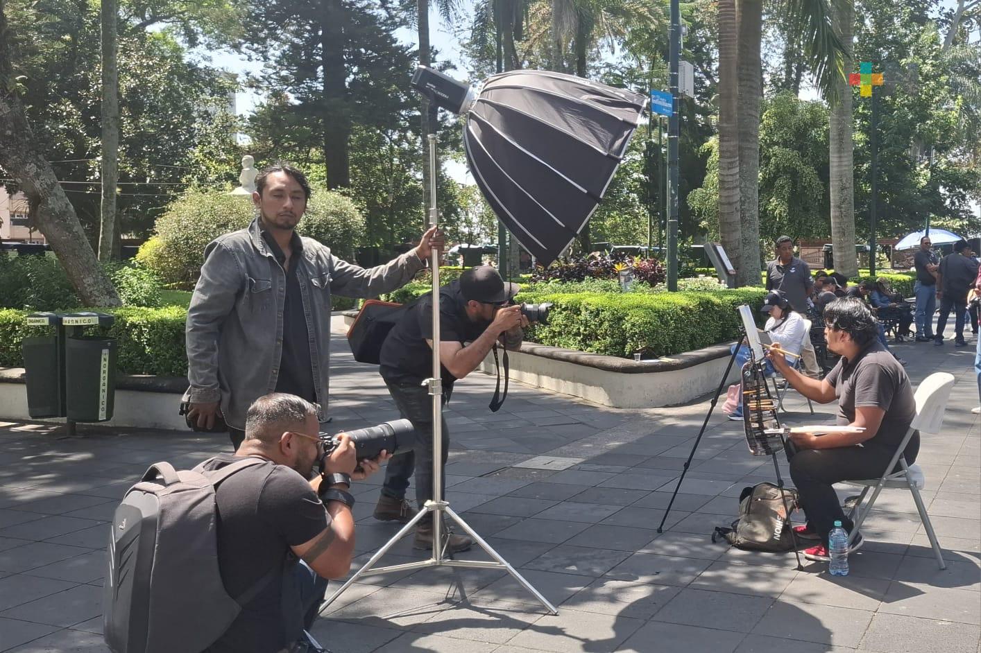 Retratos, inclusión y arte: Xalapa celebra el Festival Distancia Focal