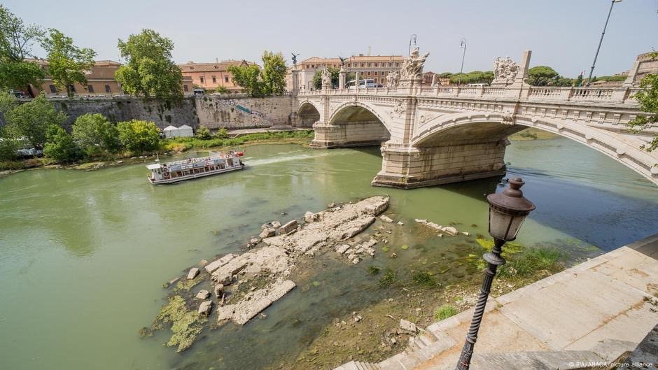 Crisis del agua en Europa