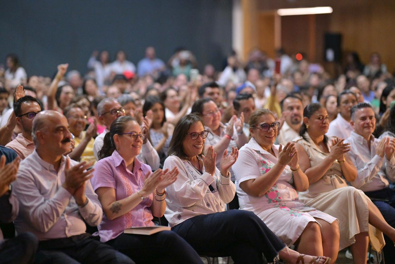 Veracruz teje su propia historia en tiempos de las mujeres, Rocío Nahle