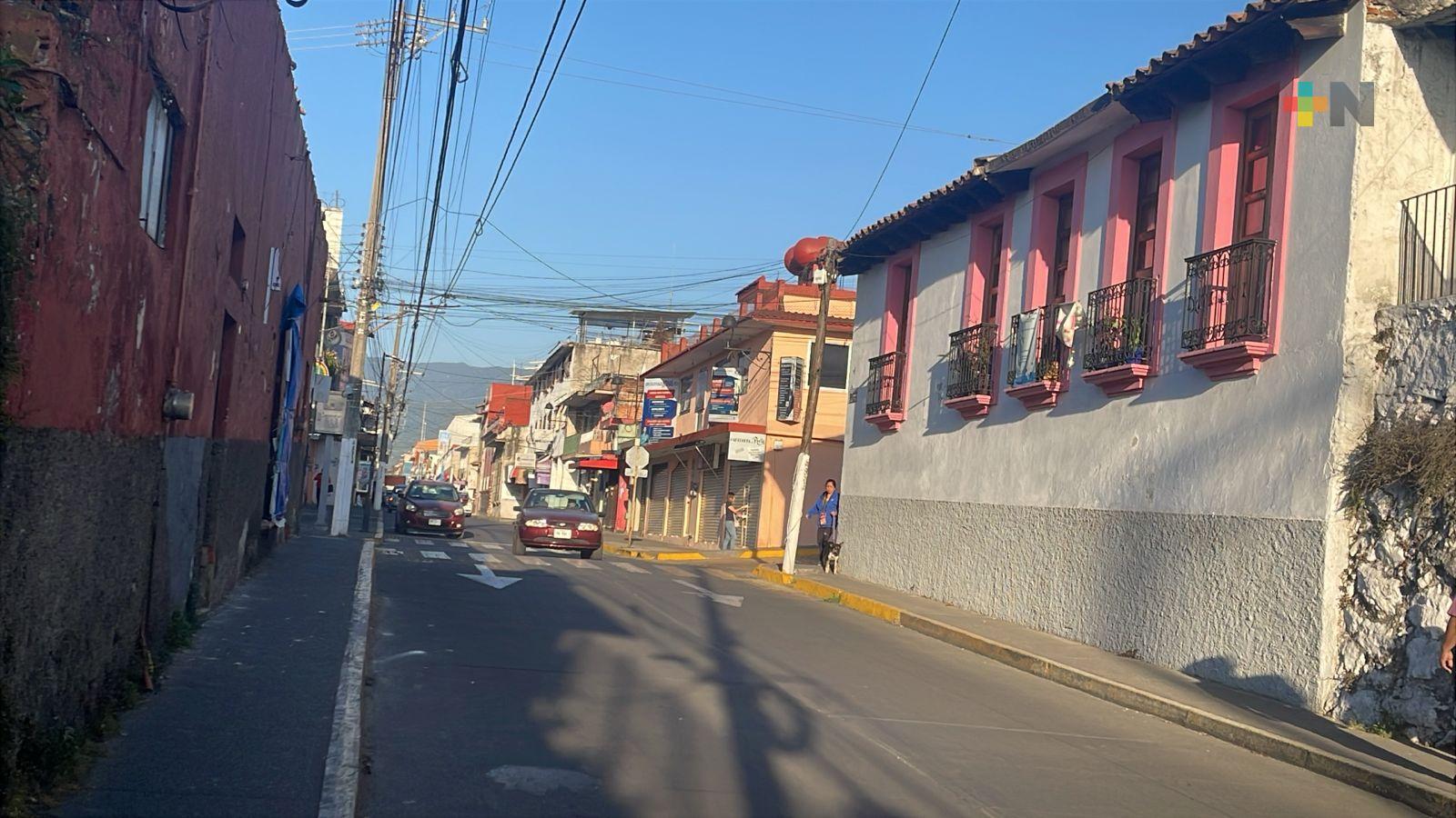 Se prevén condiciones limitadas para lluvias en el estado de Veracruz