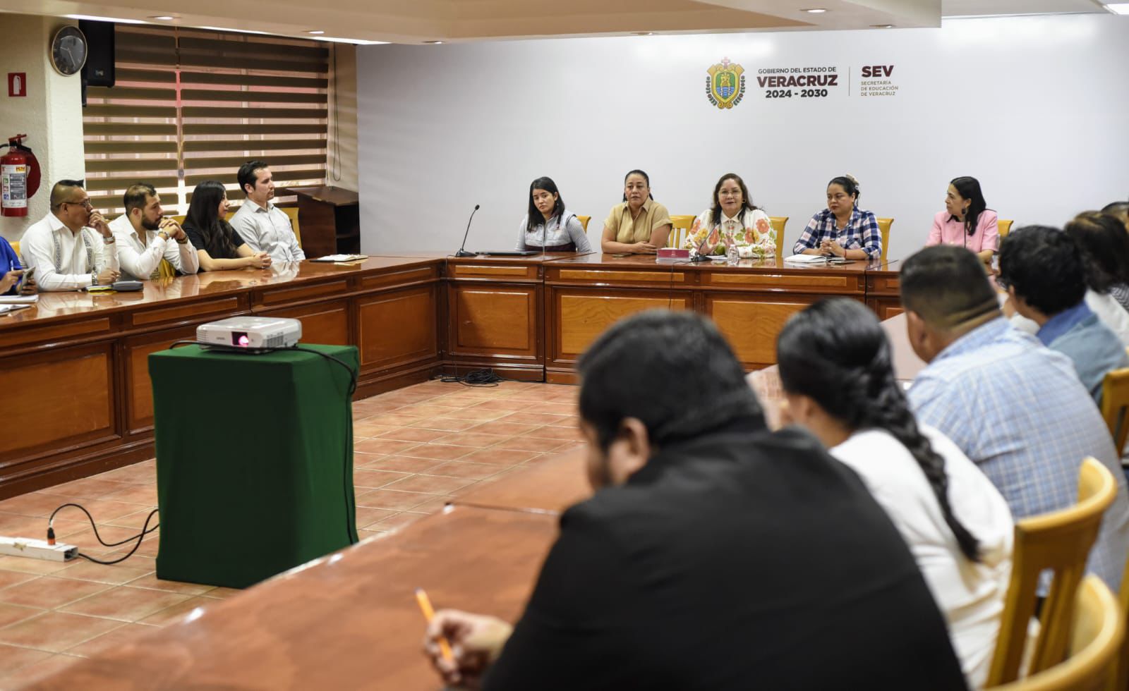 Definen bases para el Ciclo Escolar 2025-2026 en Veracruz