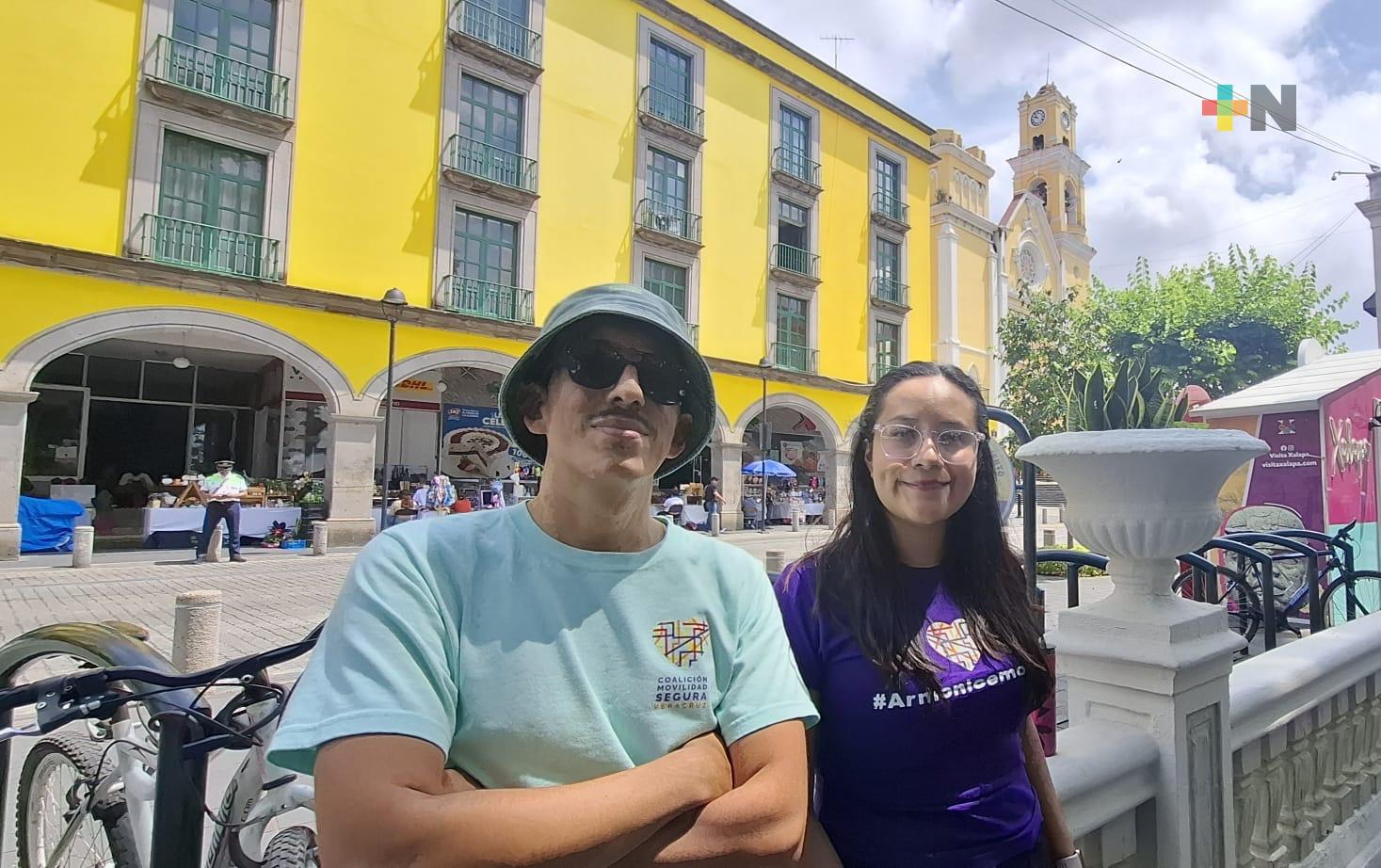 Carrusel de las Movilidades Humanas en Xalapa