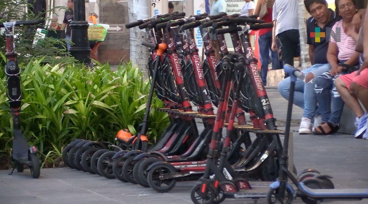 Movilidad en riesgo: piden regular uso de vehículos eléctricos personales