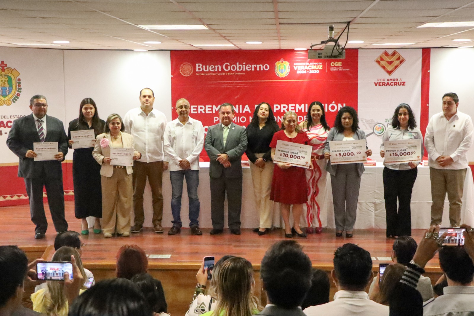 Tecnológico de Acayucan llevará a Veracruz a la final del Premio Nacional de Contraloría Social