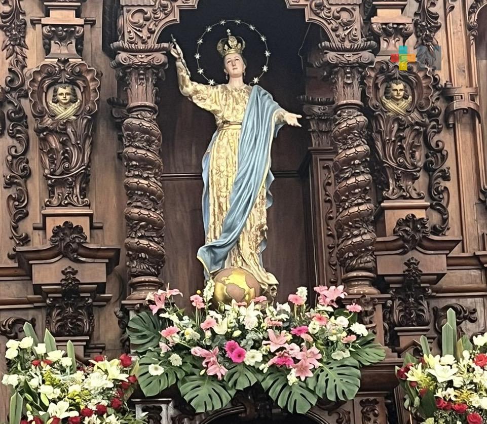 Fiesta religiosa en honor a la Virgen de la Asunción en Misantla