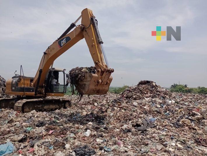 Saneamiento del basurero de Villa Allende sigue en marcha