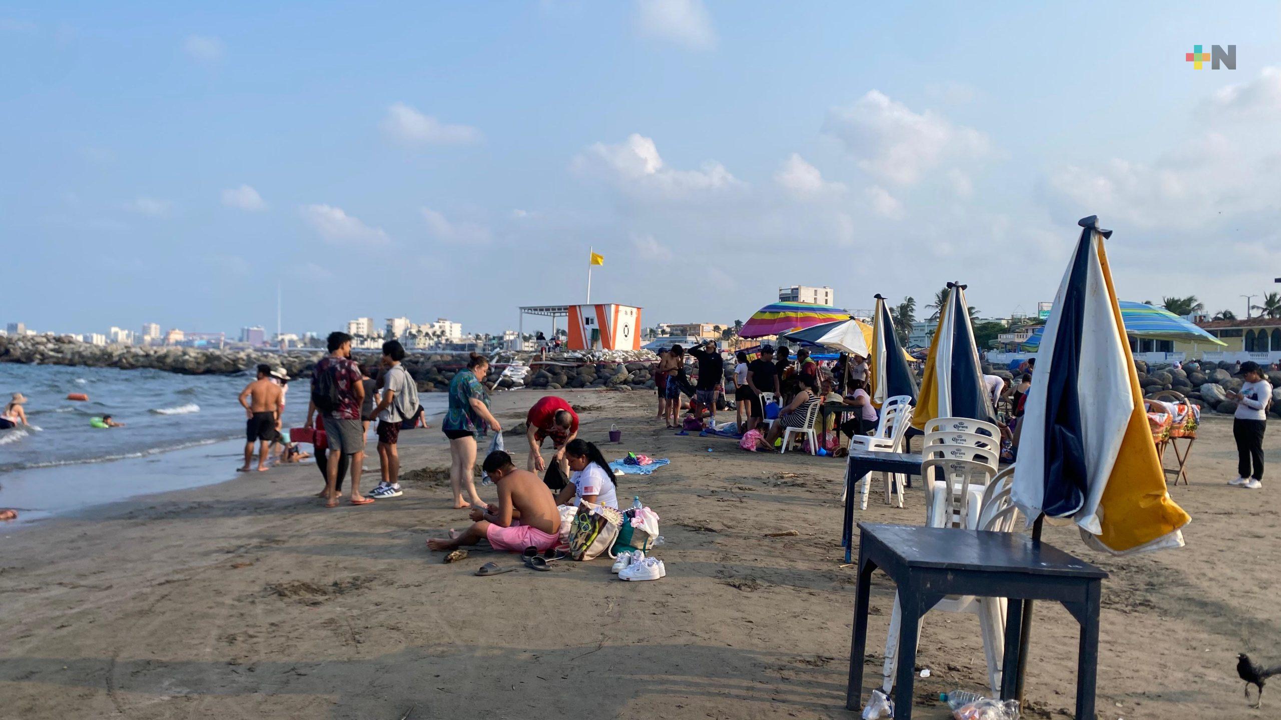 Fin de semana de verano en Veracruz