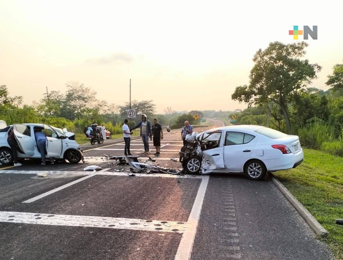 Confirman segunda víctima mortal tras accidente en la Costera del Golfo