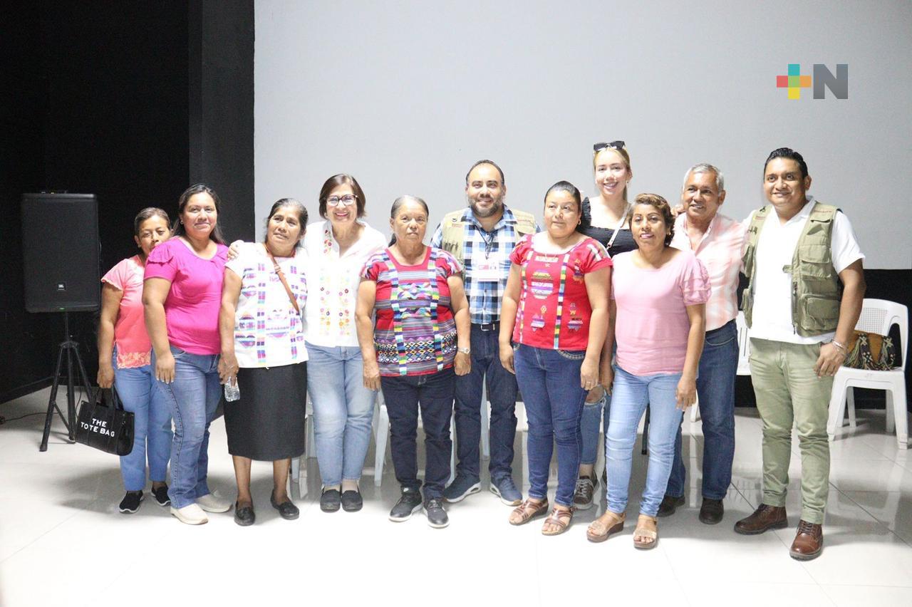 FAIS fortalece la autonomía de comunidades indígenas en Tierra Blanca