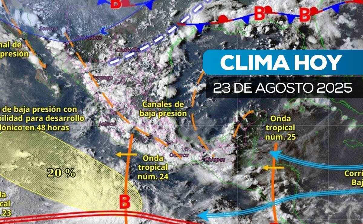Clima extremo en México