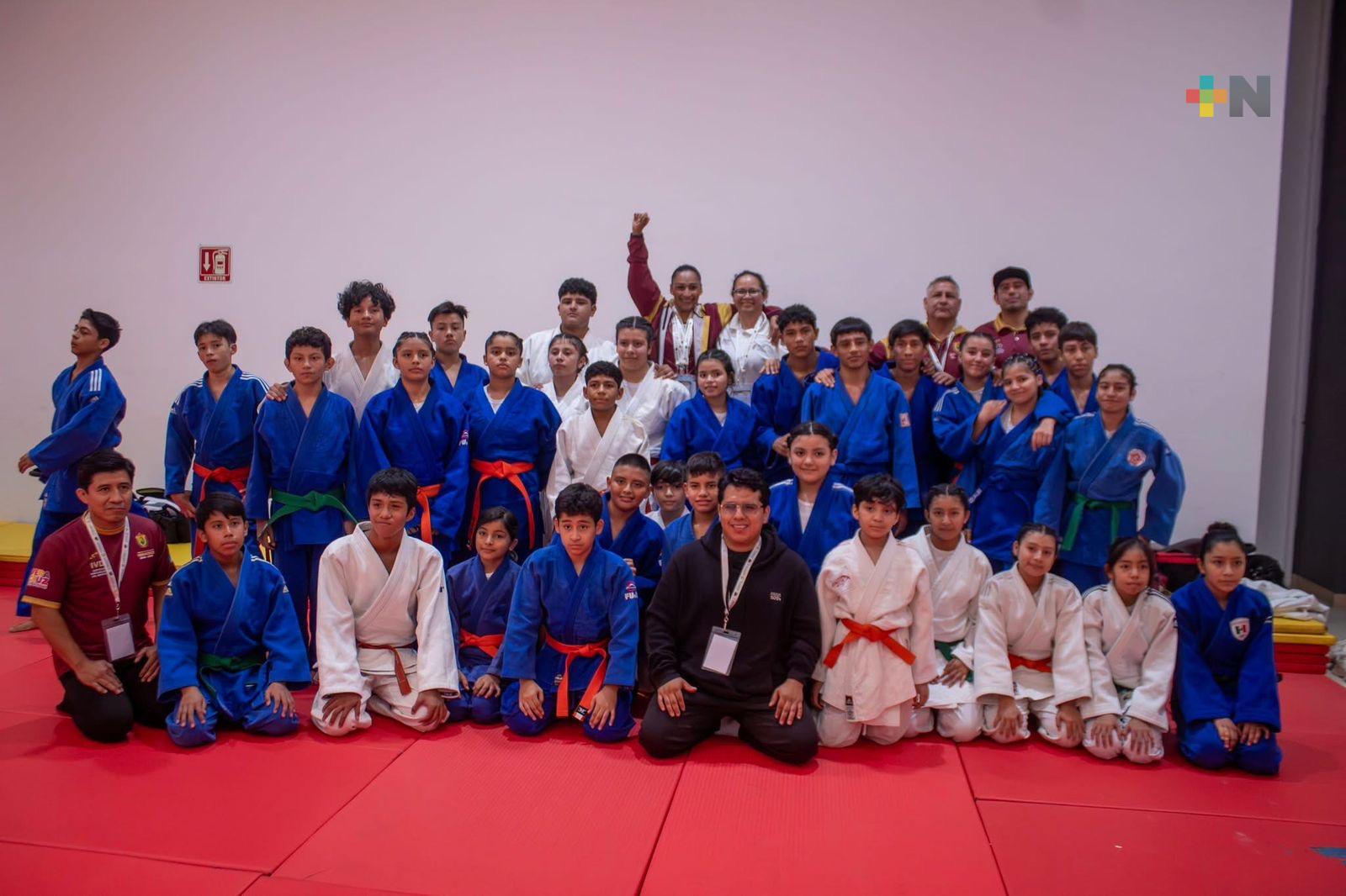 Judocas de Orizaba se consagran en Gimnasiada Nacional