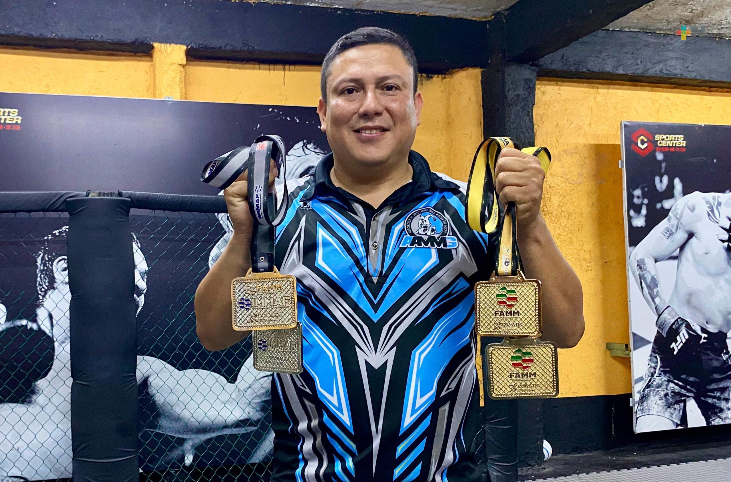 Medallas Nacionales en MMA