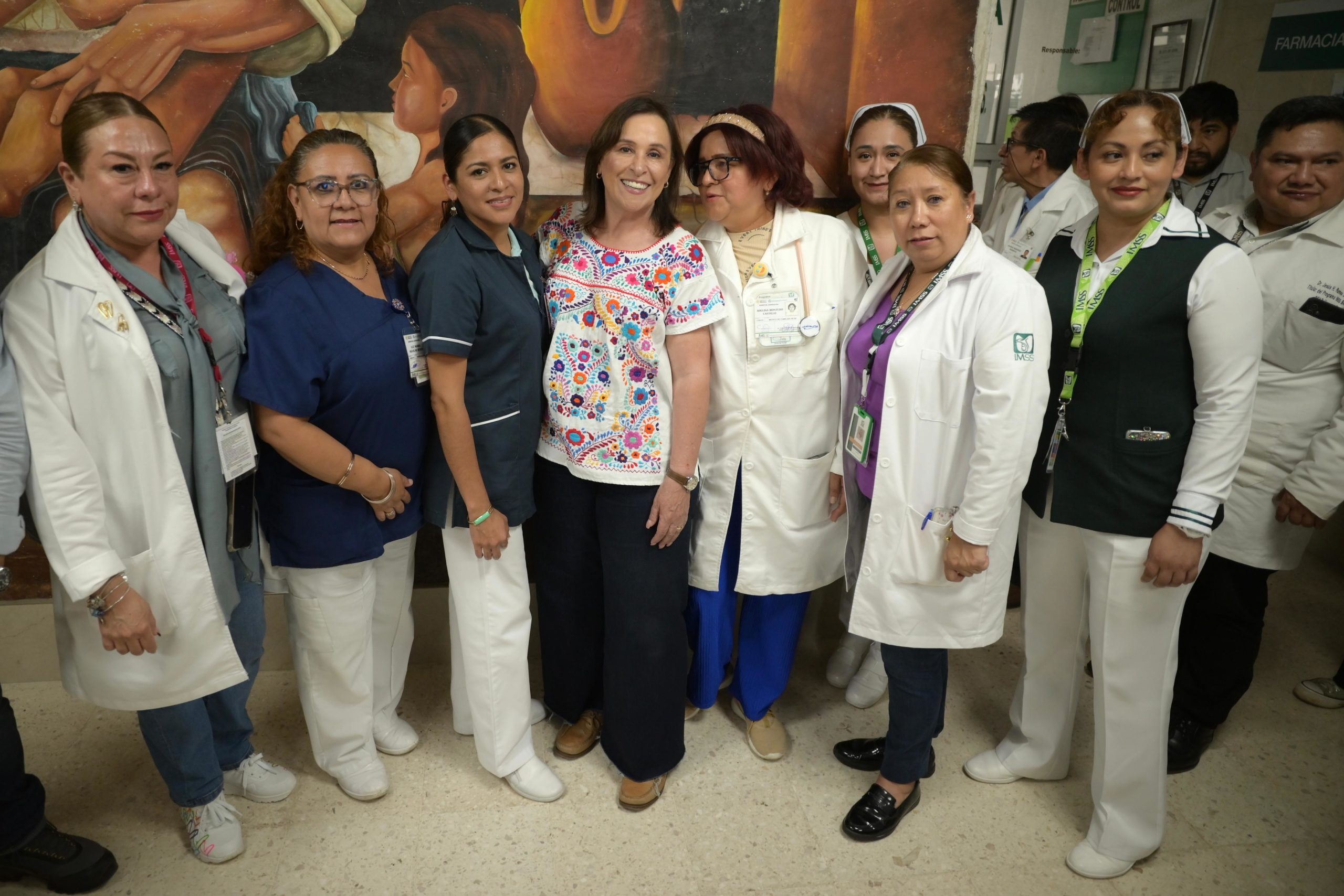 Garantiza Rocío Nahle suministro de medicamentos para la sierra de Zongolica