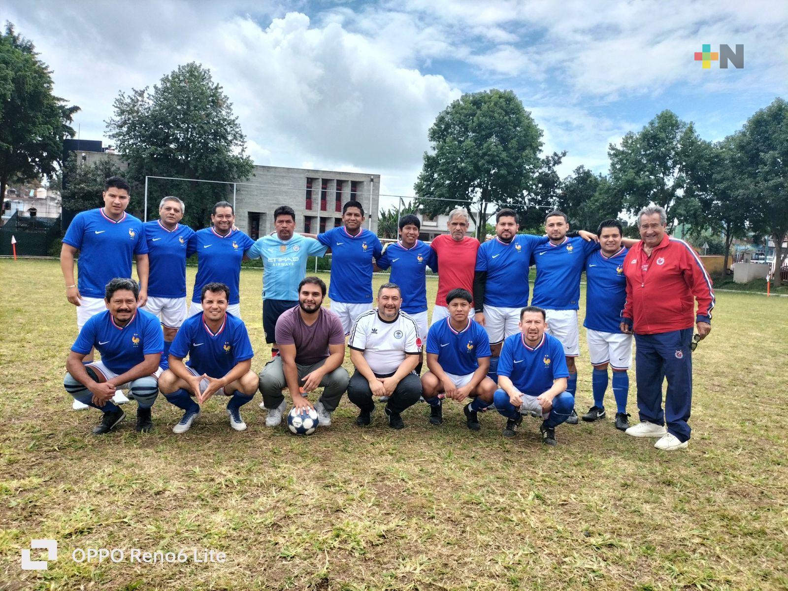 Por concluir torneo interdependencias de futbol