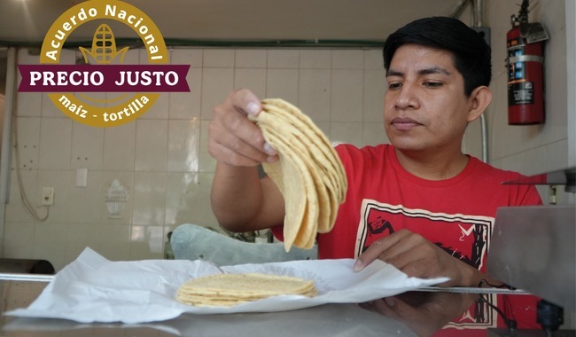 Agricultura invita a productores de tortilla a sumarse al Acuerdo Nacional Maíz-Tortilla