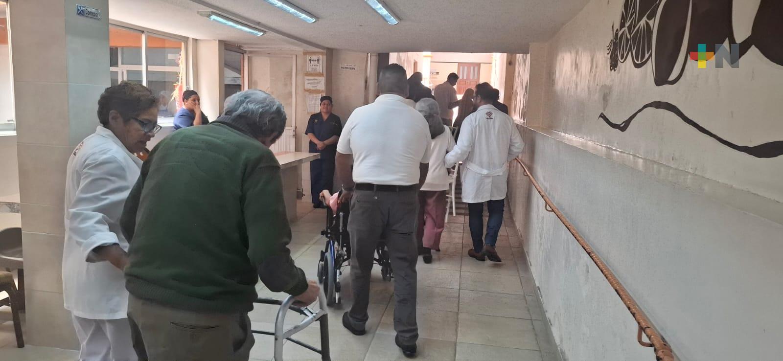 En Veracruz se construirán más estancias para niños y personas de la tercera edad