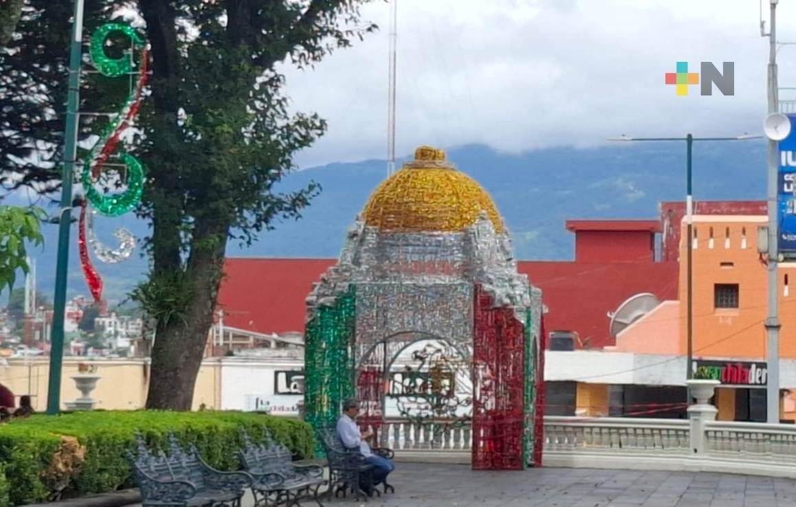 En Xalapa ya se vive el fervor patrio