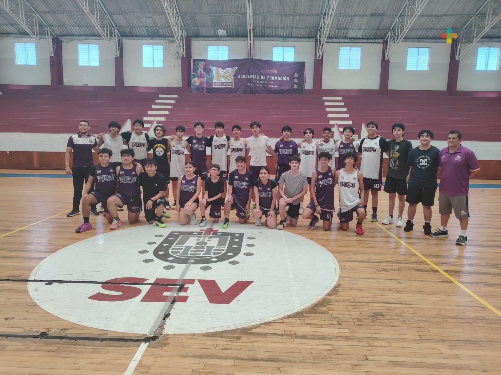 Academia de Halcones en preparación rumbo a competencias nacionales