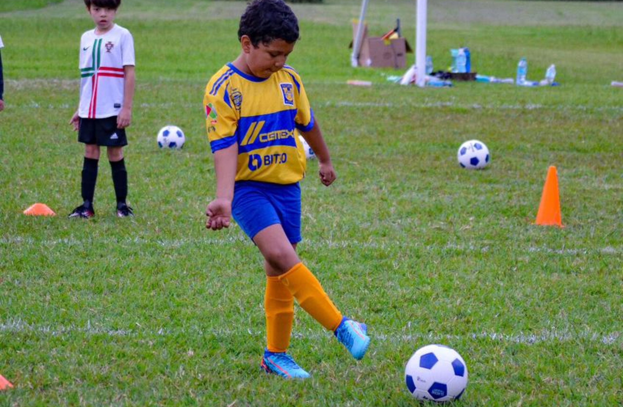 Academia Tigres Xalapa inició entrenamientos
