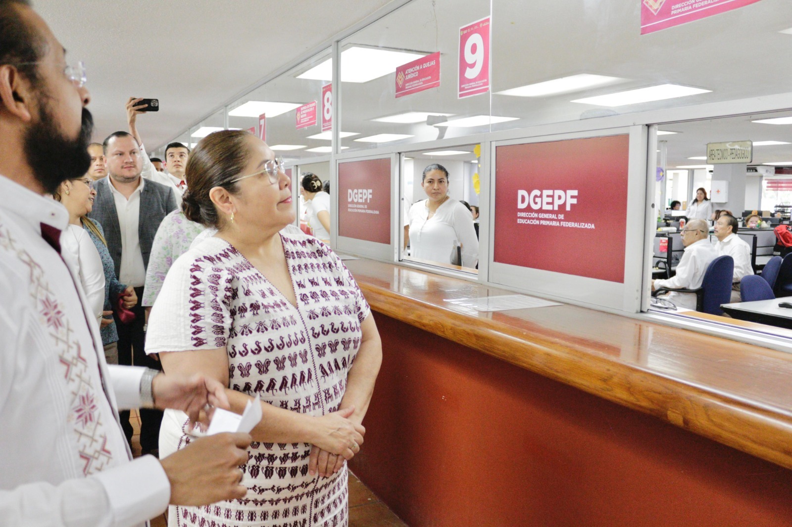 Agiliza SEV atención en Primaria Federalizada con ventanillas