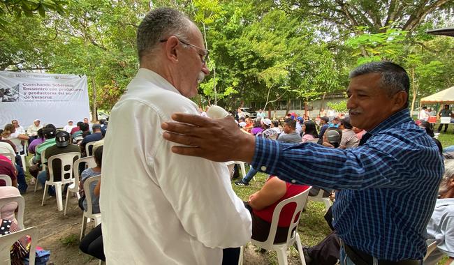 Agricultura impulsa Cosechando Soberanía en Veracruz