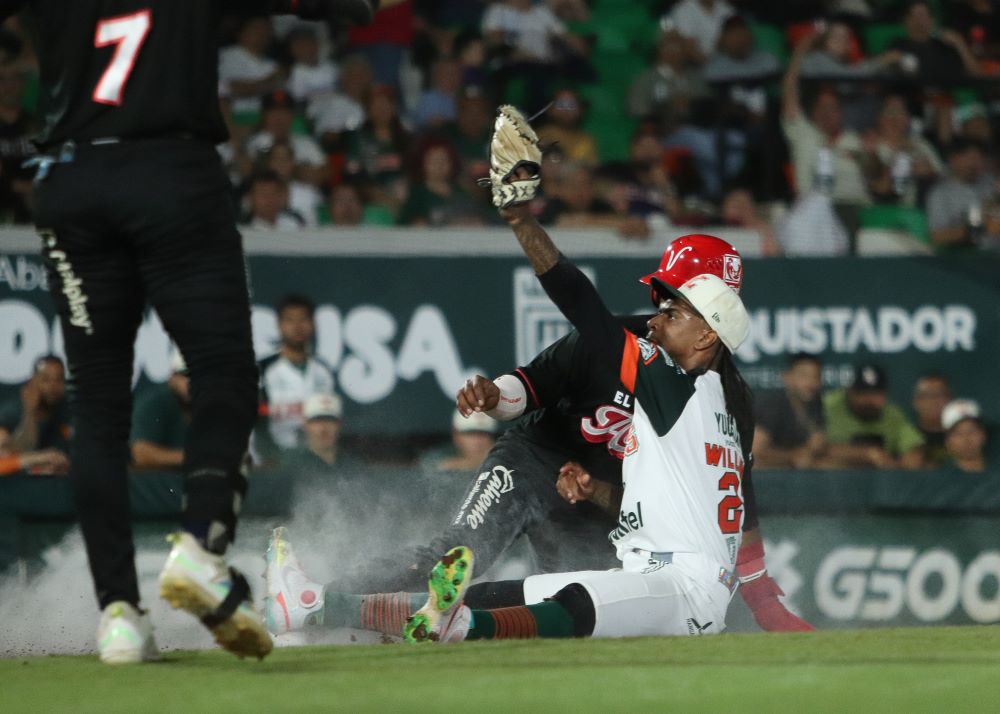 El Águila de Veracruz venció a Leones de Yucatán