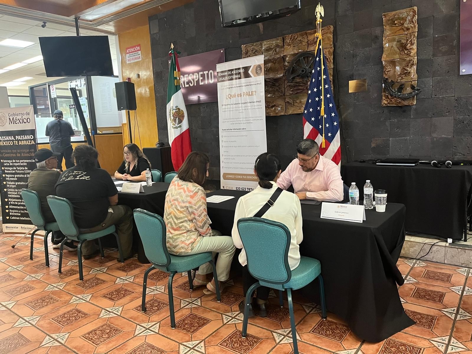 Amplía México medidas de protección preventiva en el ámbito legal en Estados Unidos