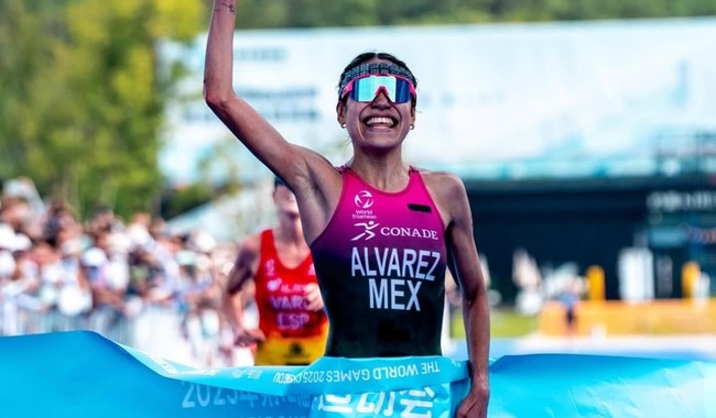 Anahí Álvarez, campeona en los Juegos Mundiales Chengdú 2025