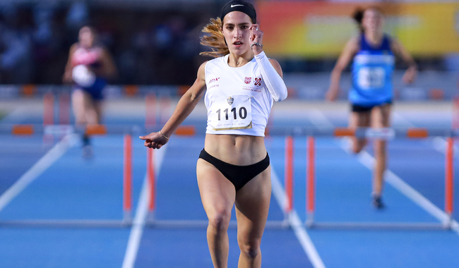 Antonia Sánchez conquista la pista de con oro, récord y pase a Lima 2027