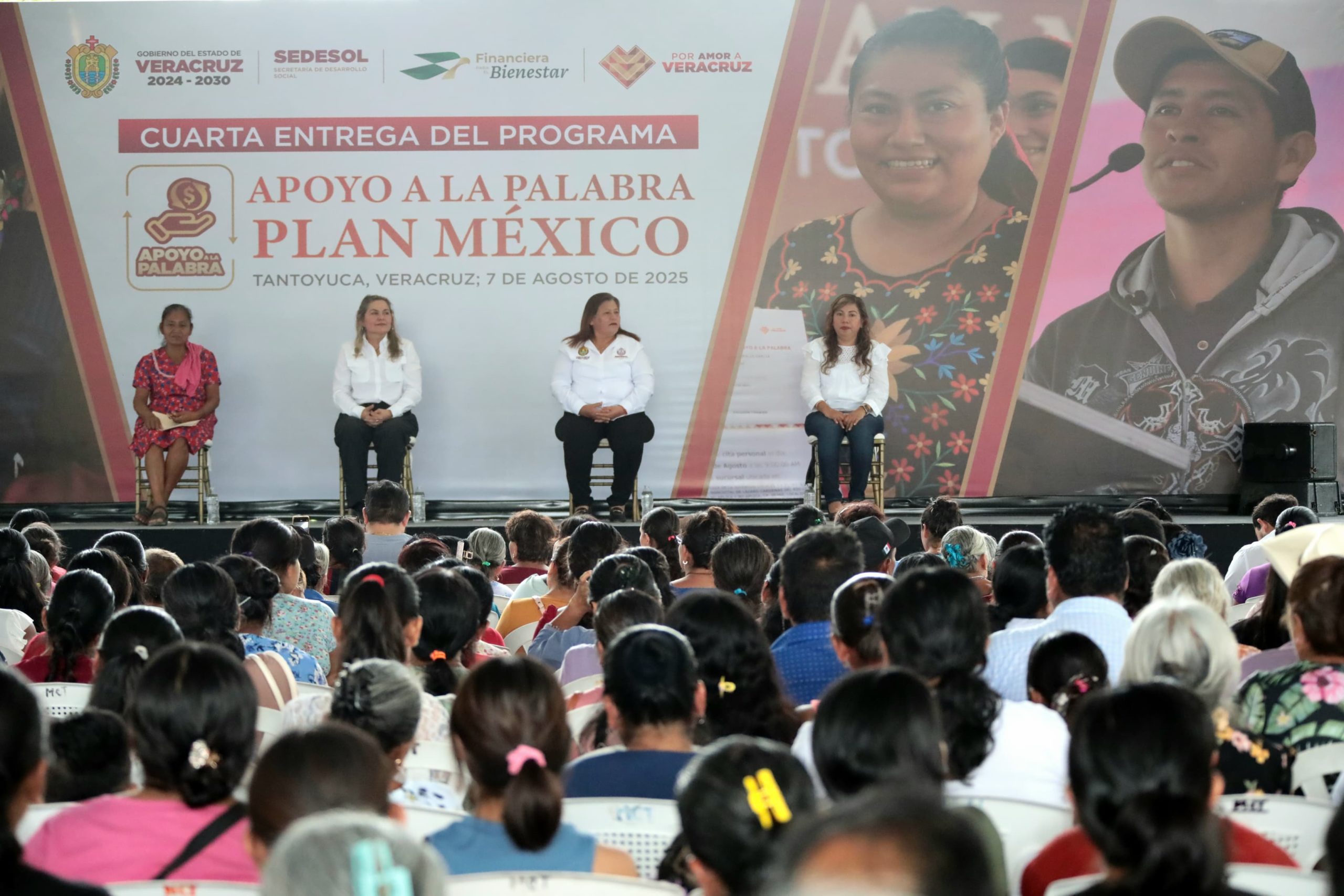 Llega a Tantoyuca el programa Apoyo a la Palabra-Plan México para emprendedores