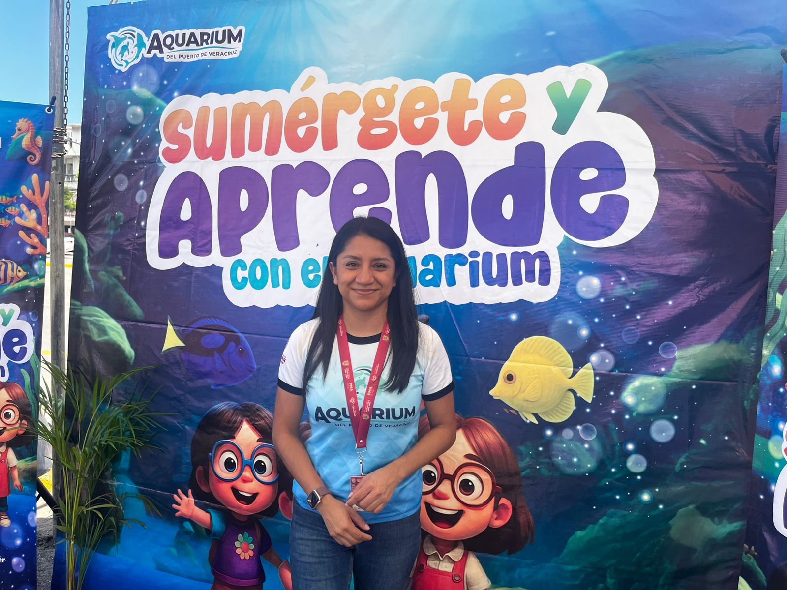 Aquarium se suma al Reciclatón con voluntarios y tareas de educación ambiental