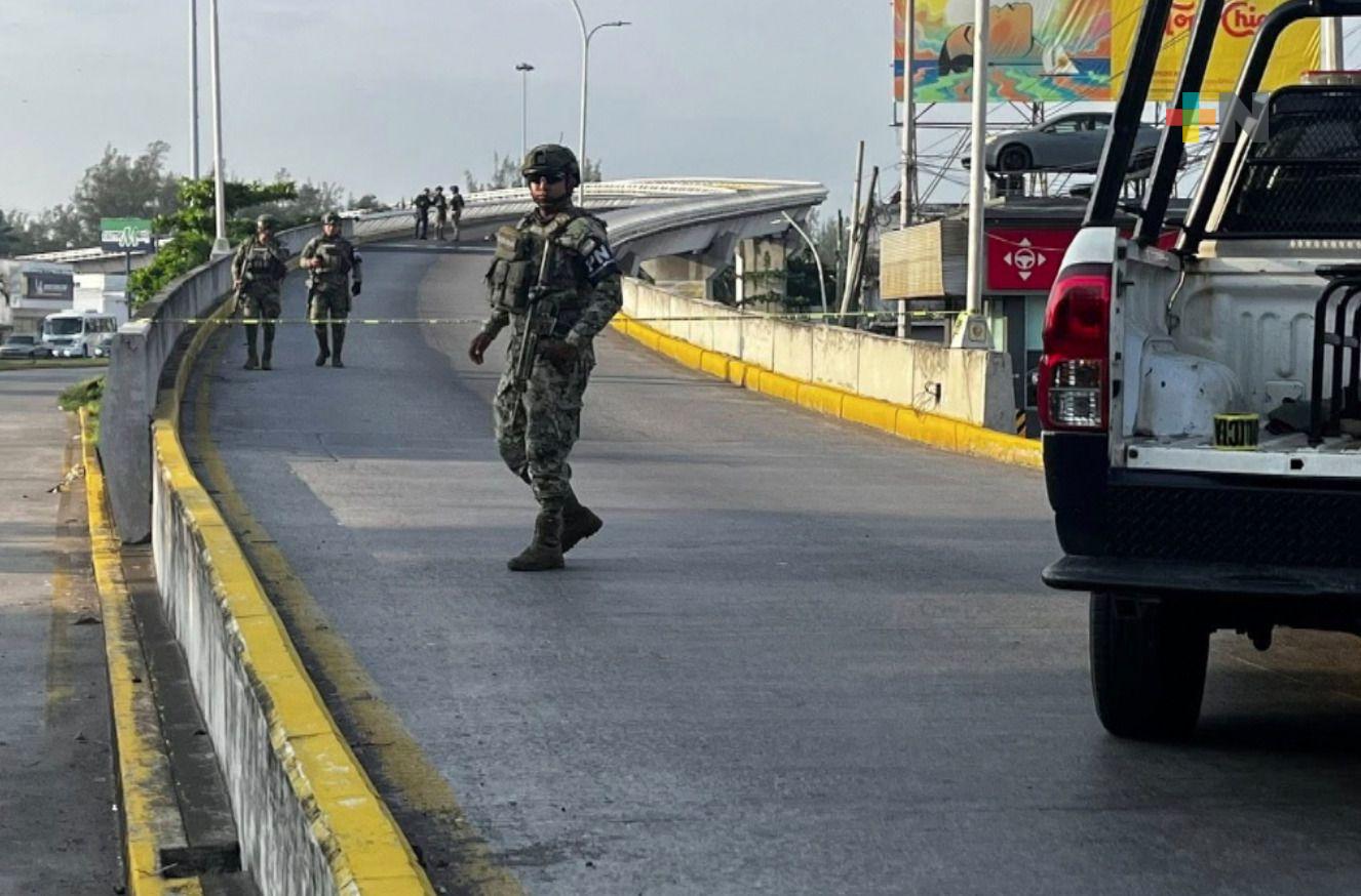 Hallan sin vida a una persona en Boca; detienen a chofer de autobús como probable responsable