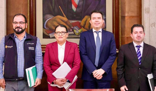 Avanza proceso para nombramiento de titular de la Comisión Nacional de Búsqueda